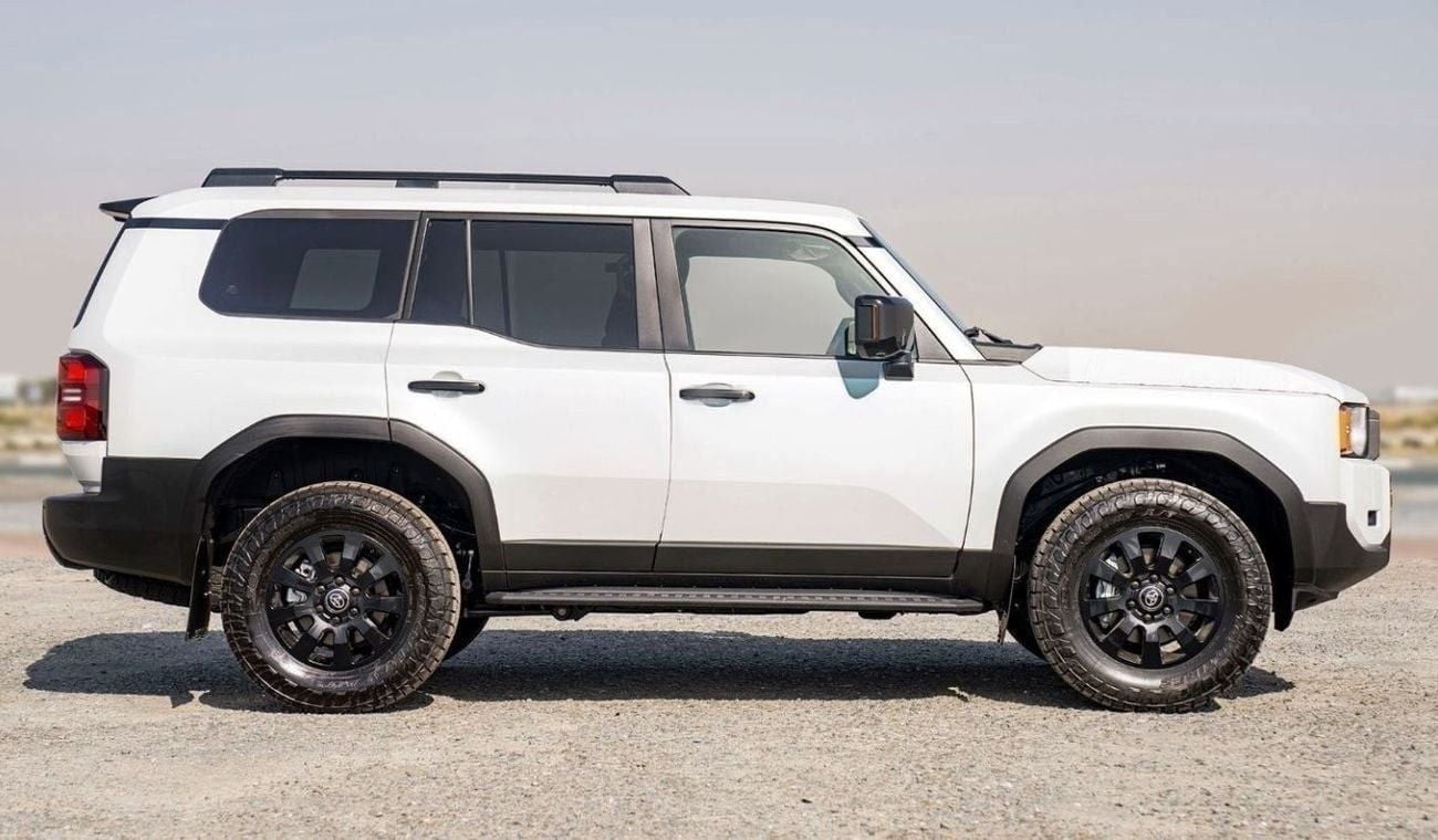 تويوتا برادو 250 2.4P AT FIRST EDITION MY2025 – WHITE