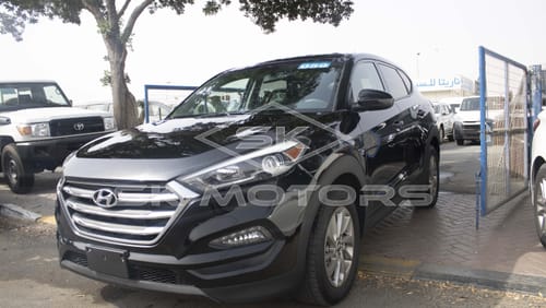 هيونداي توسون 2.0L Petrol, Alloy Rims, DVD Camera, Fabric Seats ( LOT # 5957)