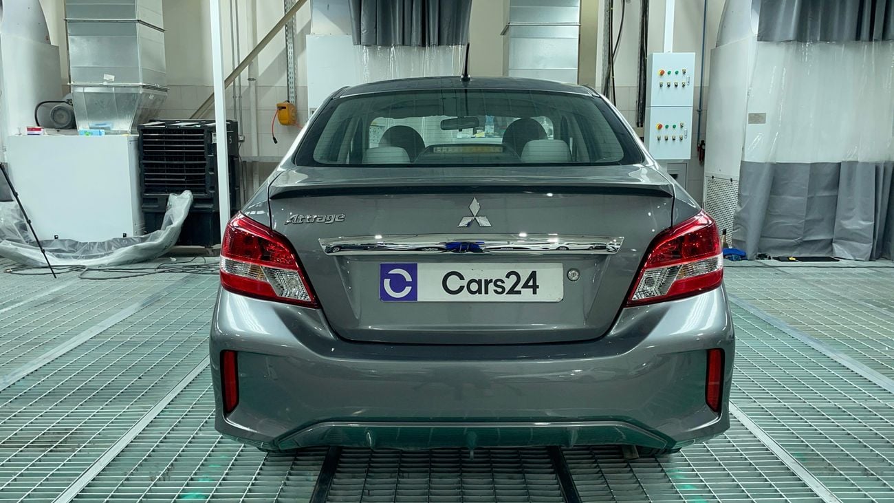 ميتسوبيشي اتراج 2022 GLX HIGHLINE | AED 301/Month | 0 DP | 30 Day Return | Warranty | Service History