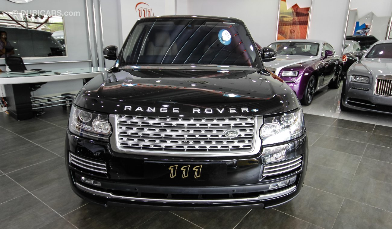 Land Rover Range Rover Vogue HSE With Vogue se supercharged Kit