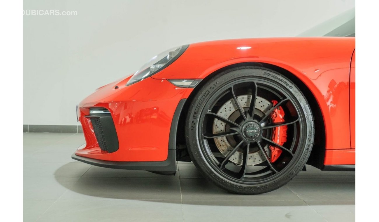 بورش 911 2018 Porsche 911 GT3 / Sport Chrono Package Plus / Extended Porsche Warranty