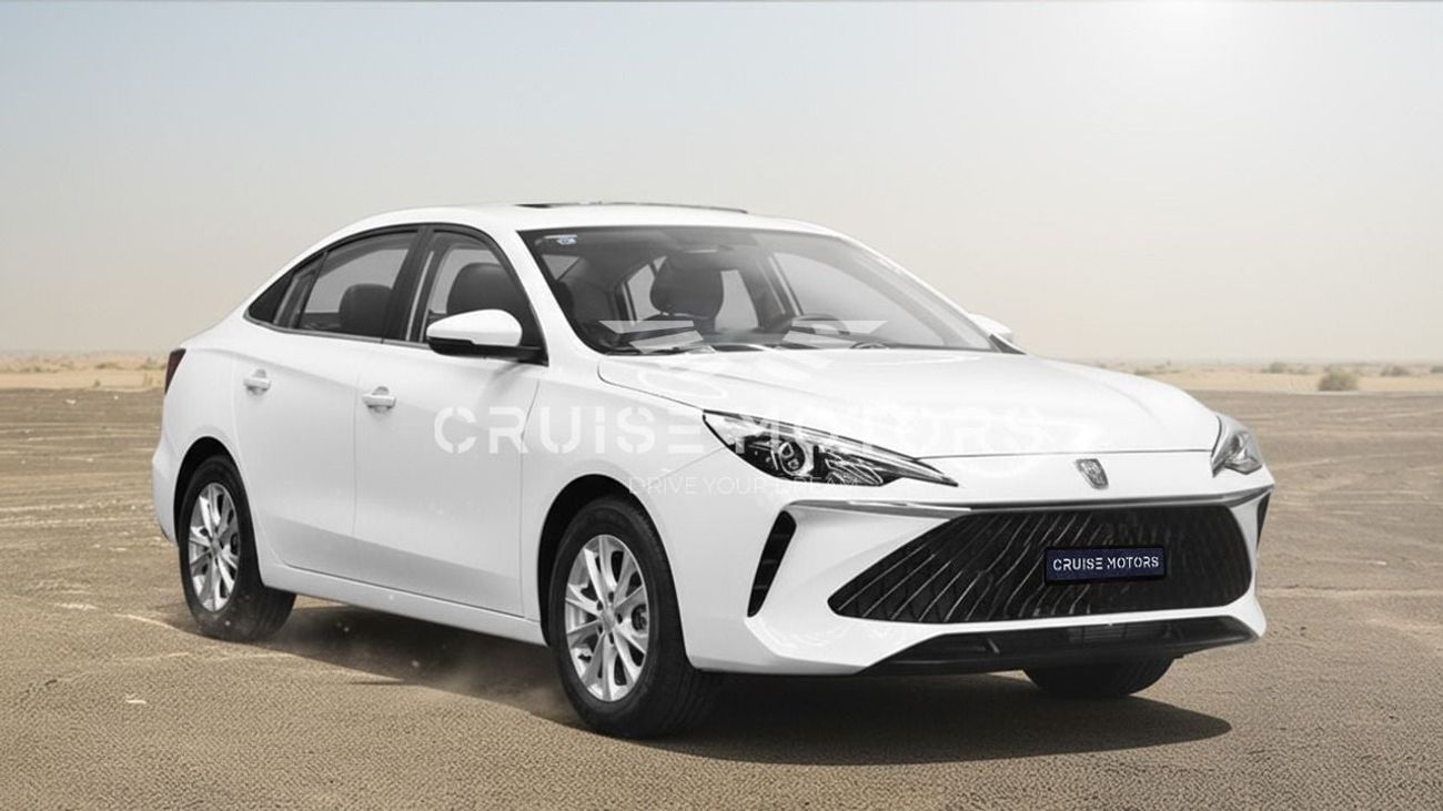 Roewe I5 Deluxe Version . Petrol . Automatic . 5 seats . 4 doors