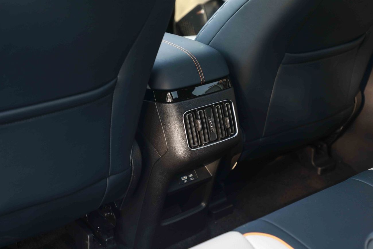 BYD Song Pro 2024 BYD Song Plus Honor Flagship Plus - Black inside Blue & Grey | Export Only