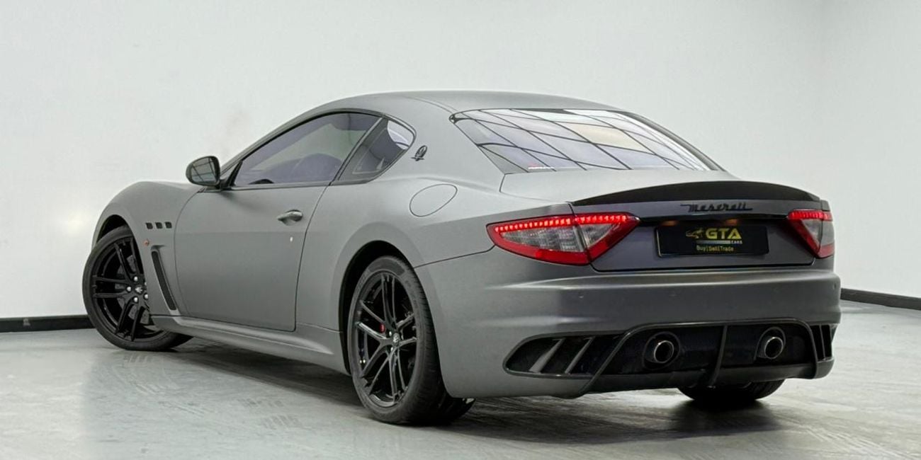 مازيراتي جران توريزمو 2016 Maserati GranTurismo MC Stradale ,Service History ,Excellent Condition ,GCC Spec