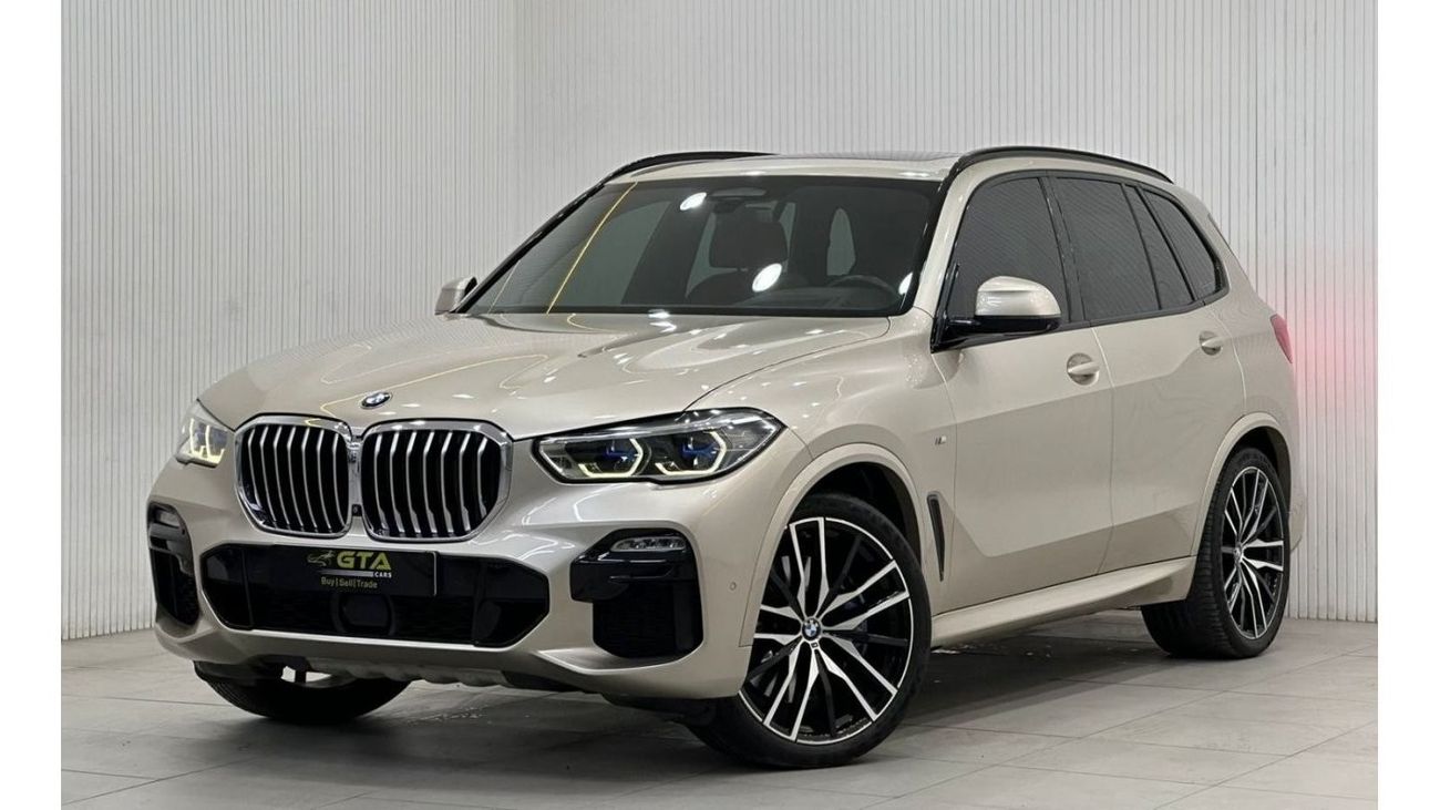 BMW X5 50i M Sport 2019 BMW X5 xDrive50i M-Sport, 2027 BMW Service Pack, Warranty, Full Options, GCC