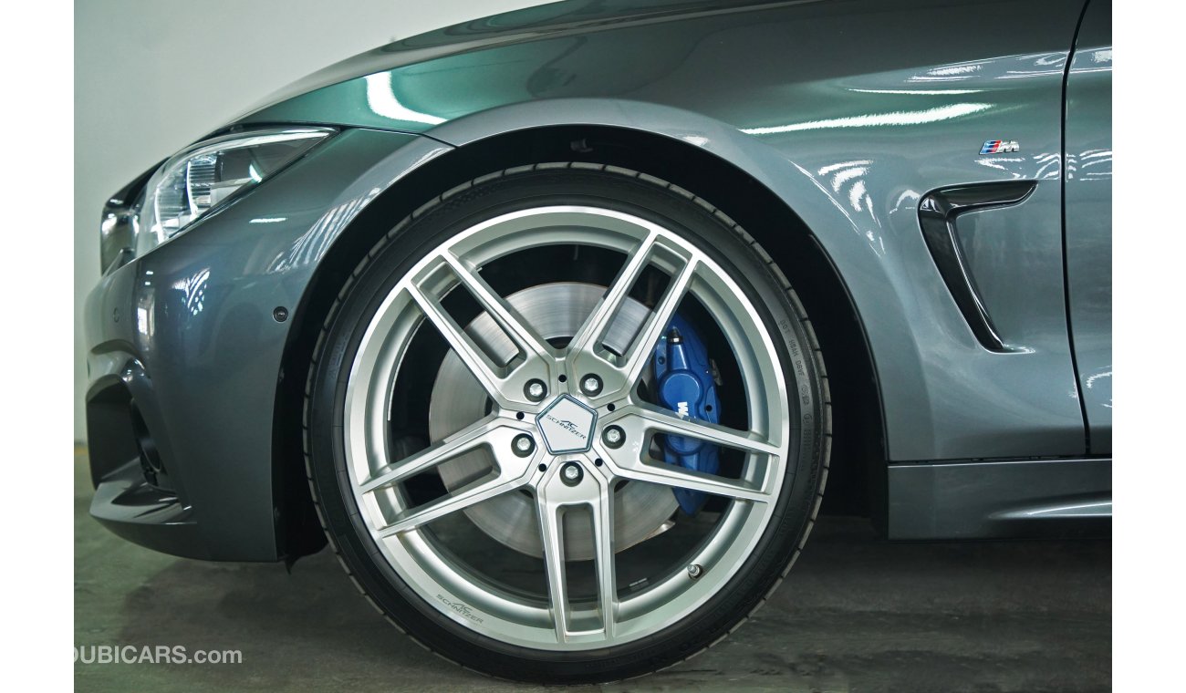 BMW 440i i M-Sport Gran Coupe(AC Schnitzer wheels and Akrapovic exhaust)