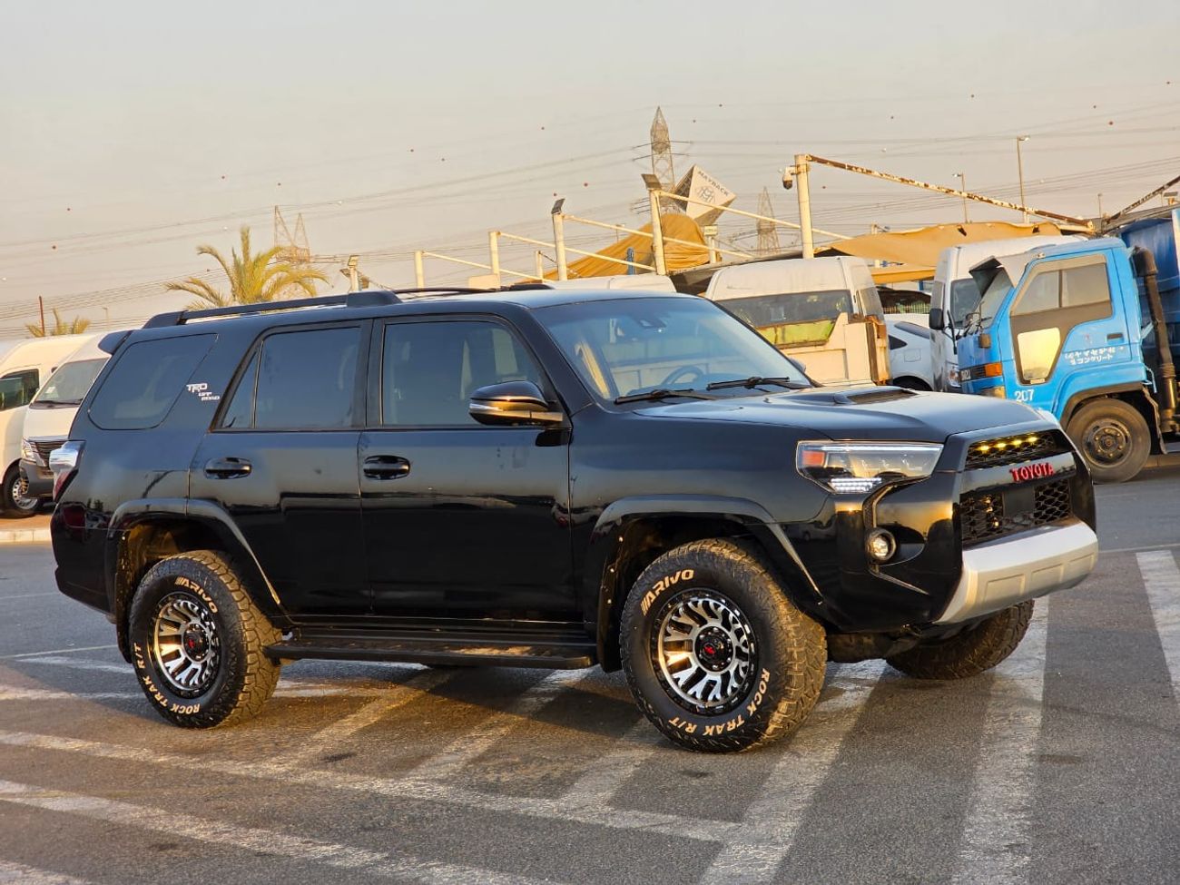 Toyota 4Runner 2022 Model TRD off Road Push Button , leather seats and 4x4