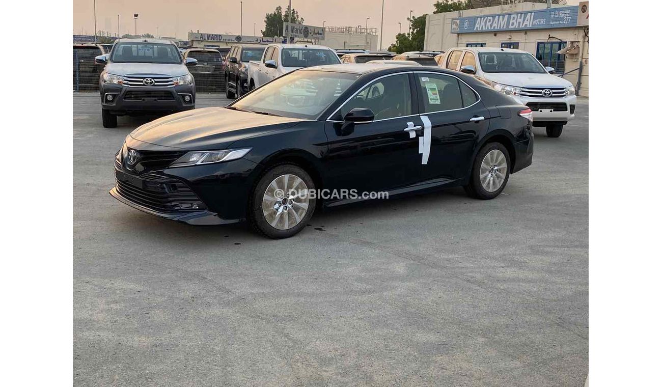 Toyota Camry 2.5L 2019 GLE For Export Only