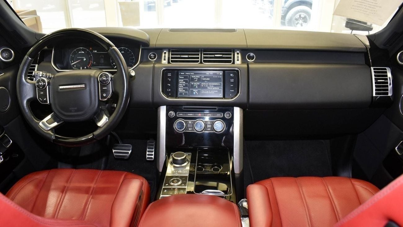 لاند روفر رينج روفر SE