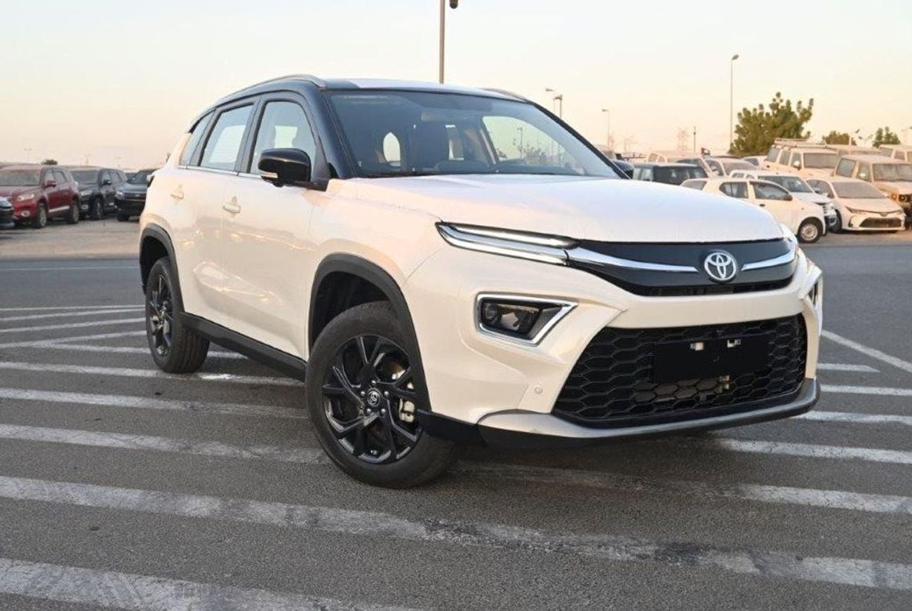 Toyota Urban Cruiser 2025 TOYOTA URBAN CRUISER GLX 1.5L PETROL 5-SEATER AUTOMATIC