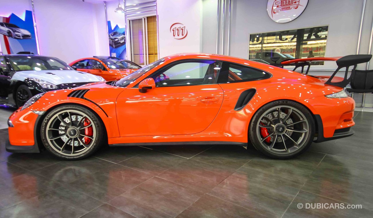 Porsche 911 GT3 RS