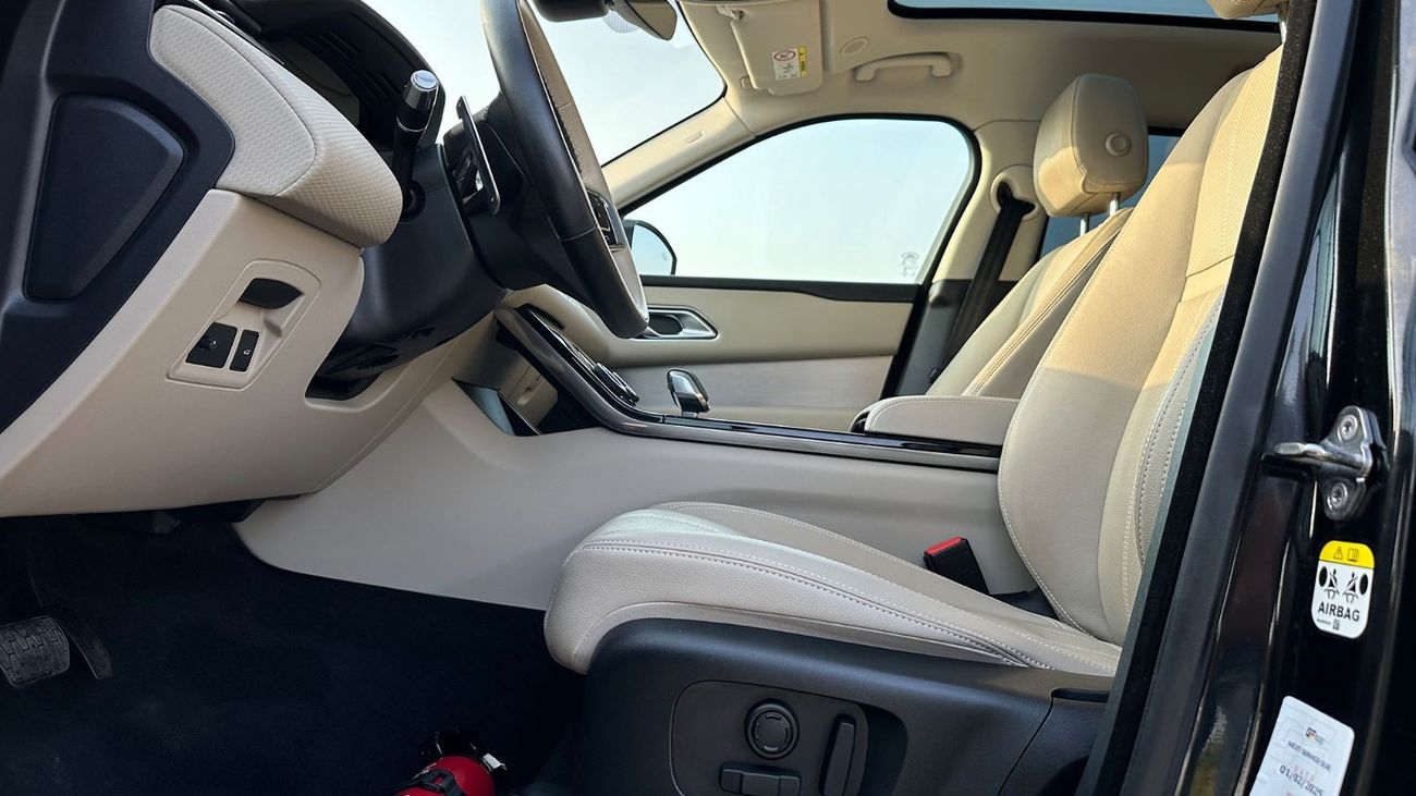 Land Rover Range Rover Velar P250 Partial Service History 2.0L Turbo GCC