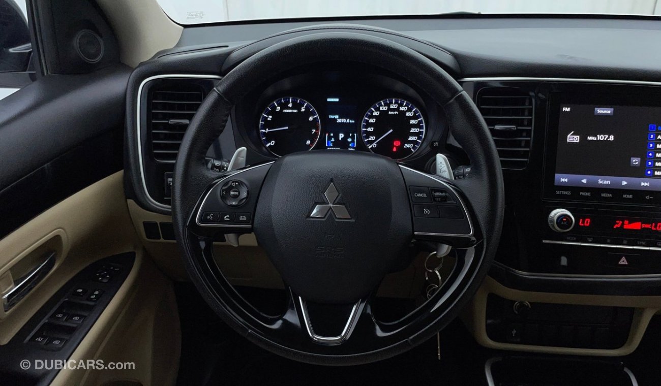 Mitsubishi Outlander GLX BASIC 2.4 | Under Warranty | Inspected on 150+ parameters