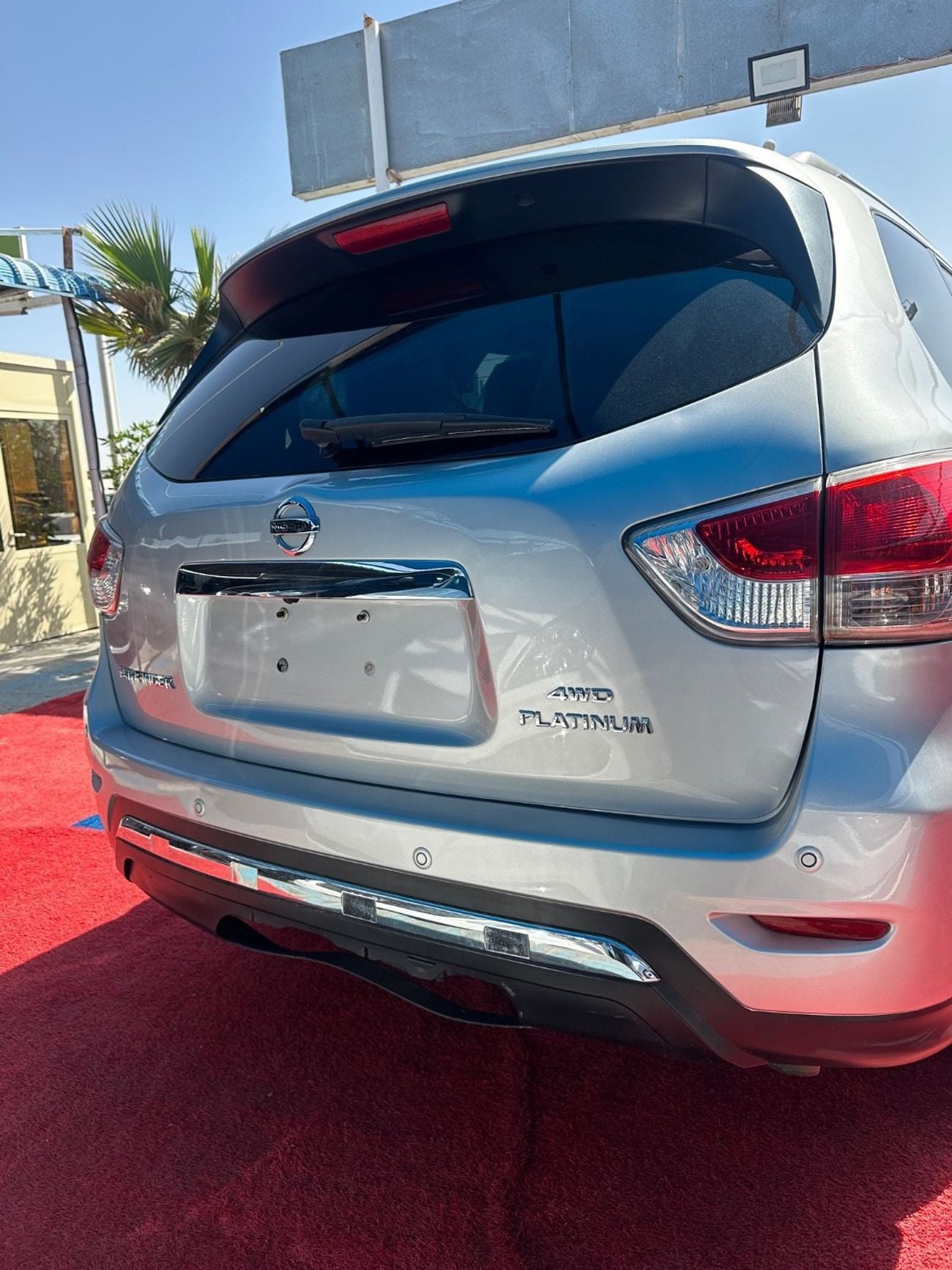 نيسان باثفايندر Platinum 3.5L