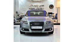 أودي A6 VERY LOW MILEAGE ONLY ( 50,000 KM ) PERFECT CONDITION Audi A6 S-Line V6 3.2 QAUTTRO 2008 Model