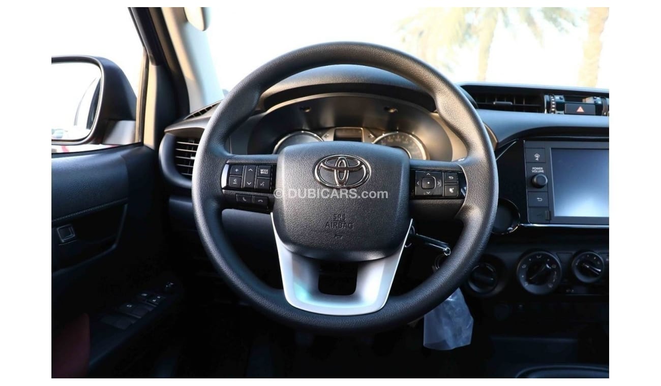 Toyota Hilux 2023 Toyota Hilux 4x4 DC 2.4 D MT - Black inside Maroon | Export Only