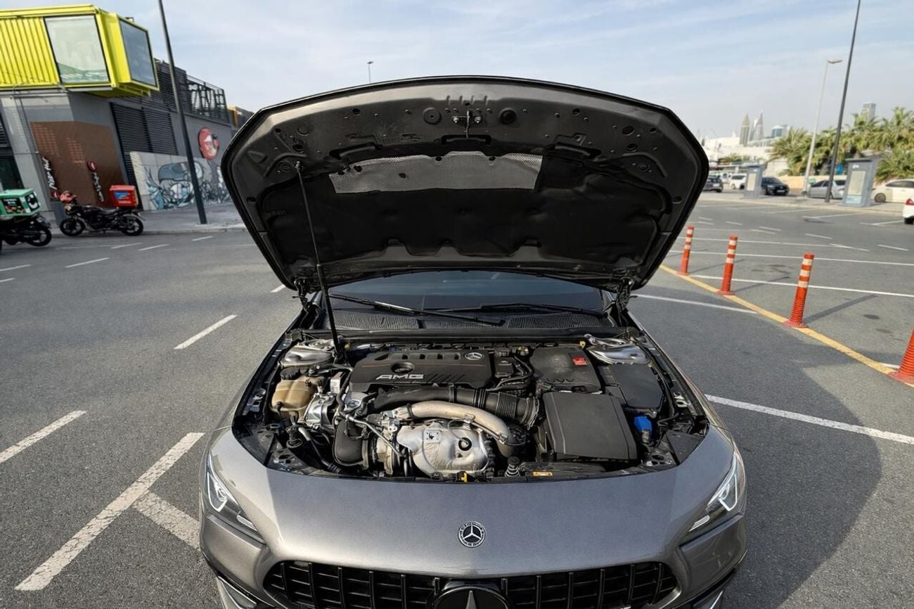 Mercedes-Benz CLA 35 AMG