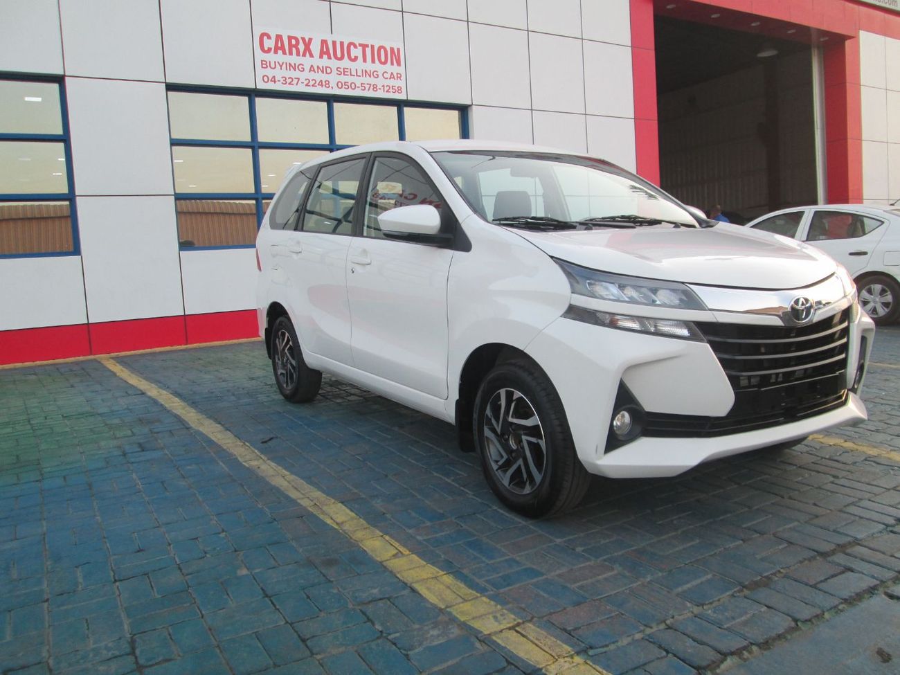 تويوتا أفانزا Standard 1.5L