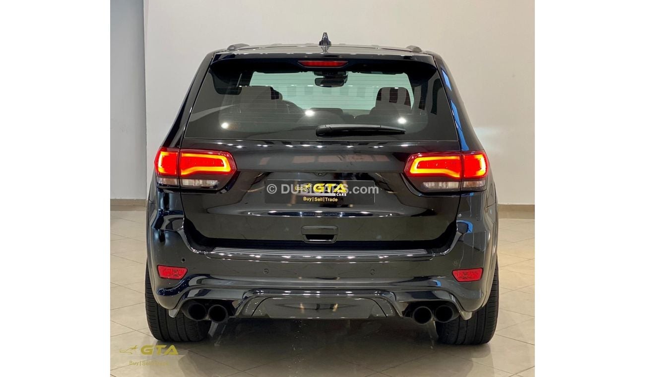 Jeep Grand Cherokee 2018 Jeep Grand Cherokee Track-Hawk By Hennessey BHP1200 Supercharged, Jeep Warranty, GCC