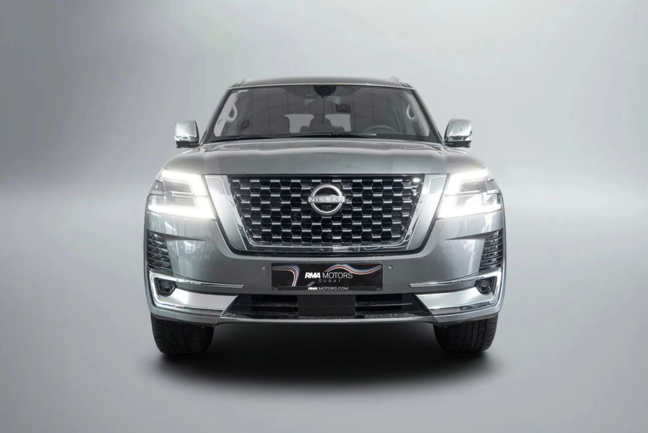 Nissan Patrol LE Platinum 5.6L