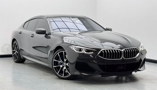 بي أم دبليو 840i جران كوبيه 2022 BMW 840i M-Sport, BMW Warranty+Service Contract+Full Service History, GCC