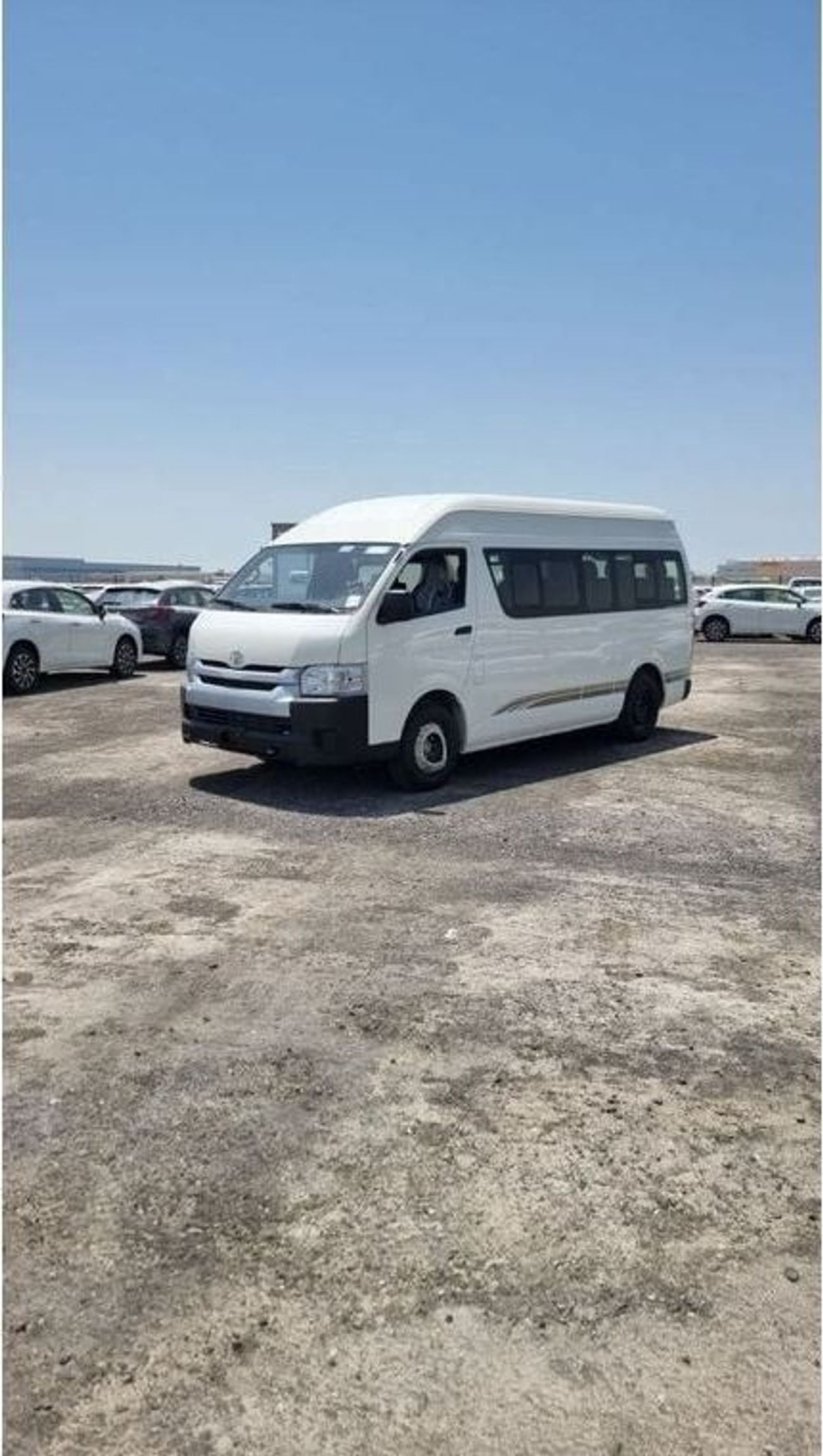 تويوتا هاياس GL TOYOTA HIACE 2.7 13 STR MT HIGHROOF 2024 MODEL