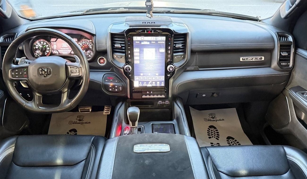 RAM 1500 TRX Crew Cab 6.2L