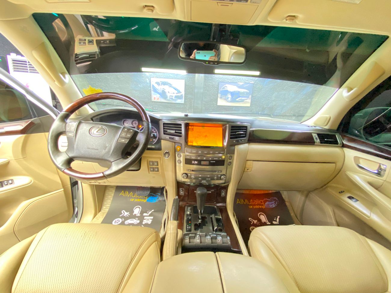 لكزس LX 570 NAVIGATION SPORT