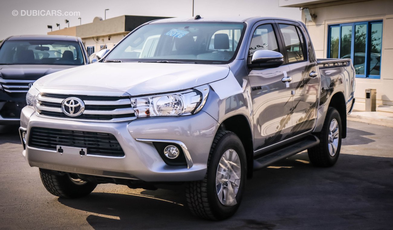 Toyota Hilux GLX (SR5) 2.4L Diesel - Double Cabin - Zero KM - For Export