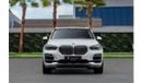 بي أم دبليو X5 xDrive50i | 3,329 P.M  | 0% Downpayment | Full Agency History!