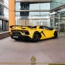 Lamborghini Aventador SVJ 6.5L V12 LAMBORGHINI AVENTADOR /SVJ/ ROADSTER/2021/9000KM