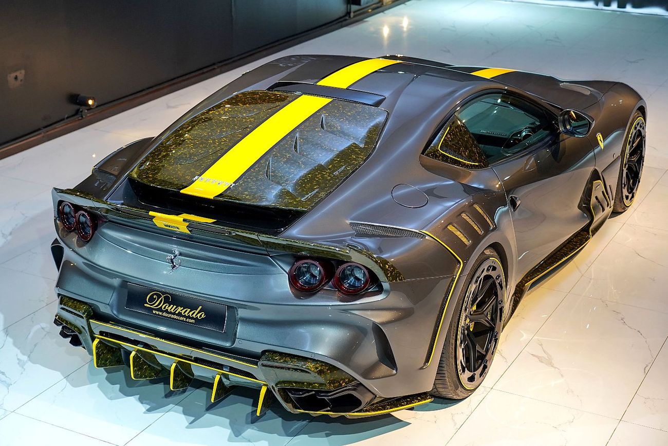 Ferrari-Onyx 812 SUPERFAST | NEGOTIABLE PRICE | 8XX | 1 OF 5 | 2022 | 865 HP | 3-YEAR WARRANTY AND SERVICE