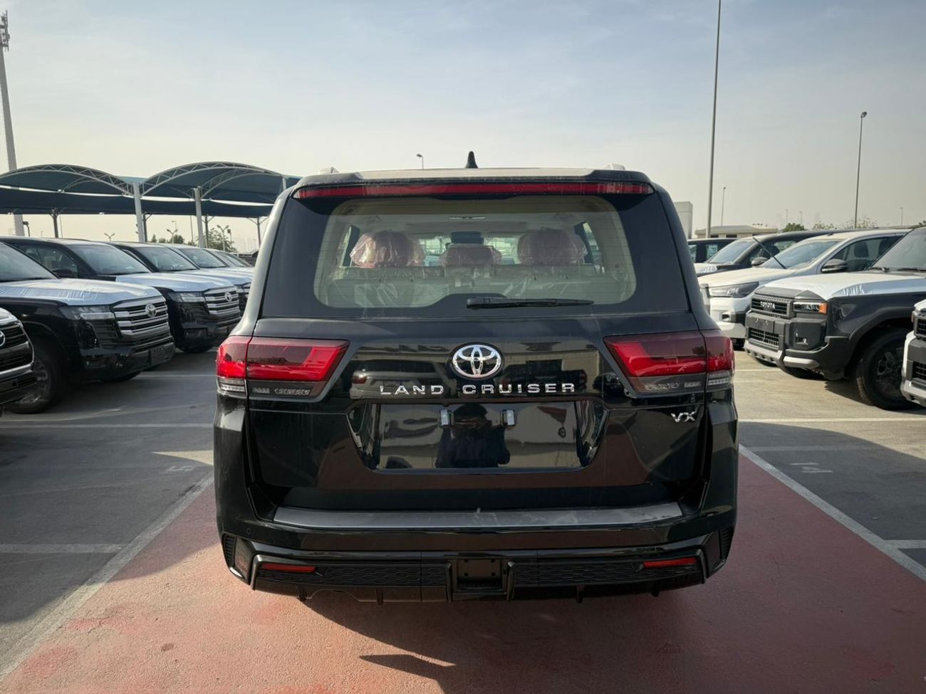 Toyota Land Cruiser With soof doors