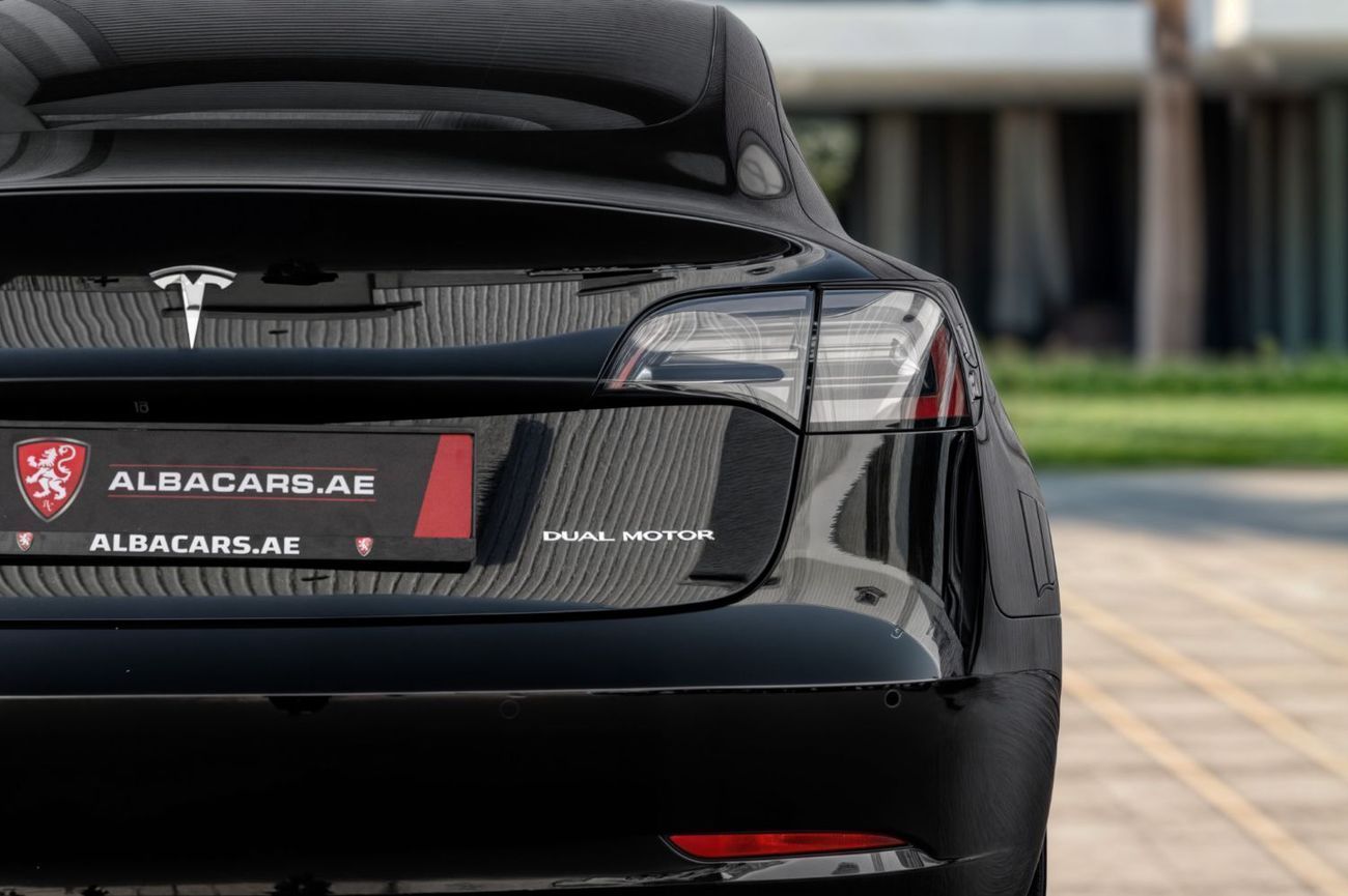 Tesla Model 3 Long Range | Dual Motor AWD | 1,762 P.M  | 0% Downpayment | Immaculate Condition!