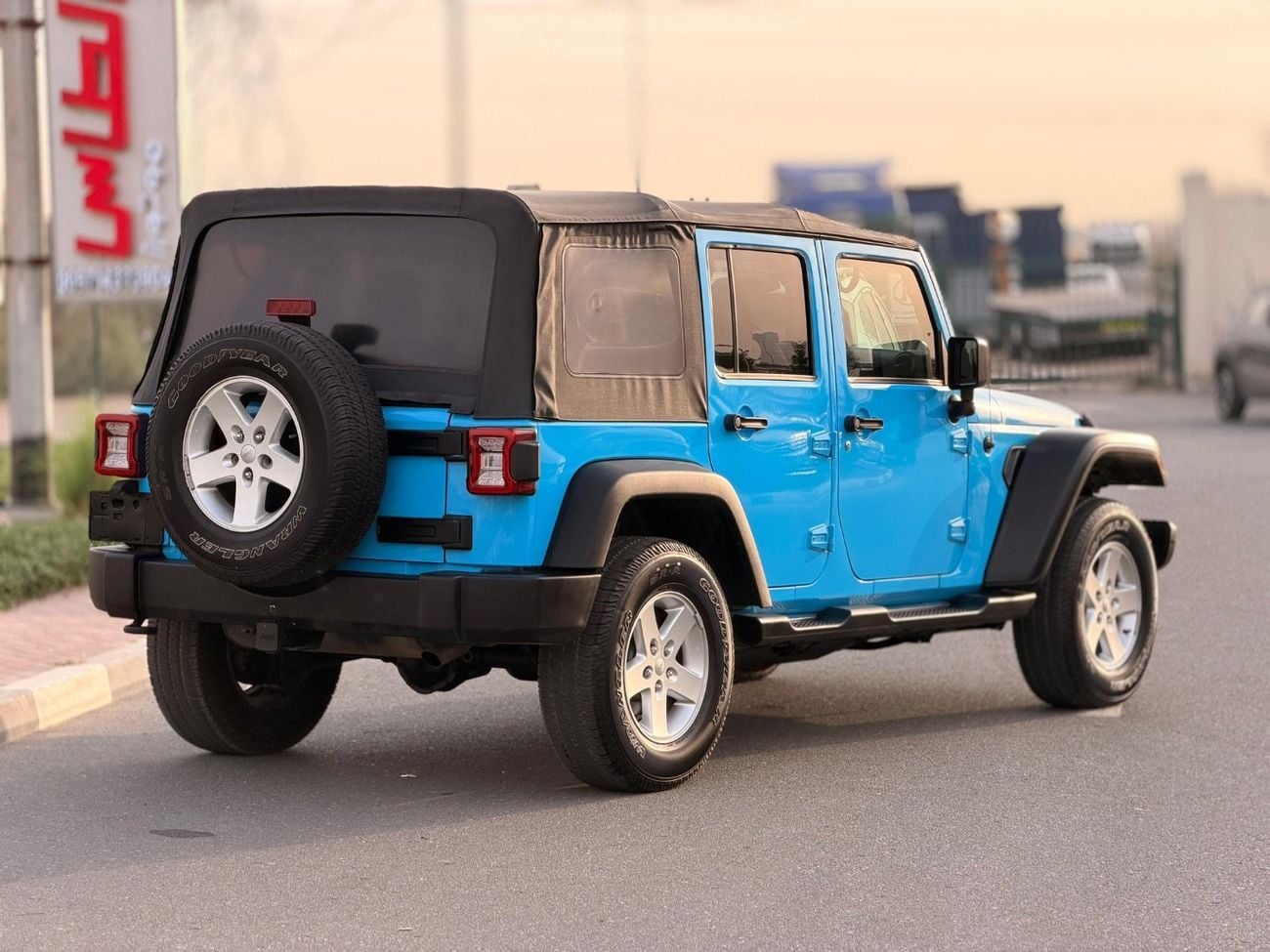 Jeep Wrangler SPORT