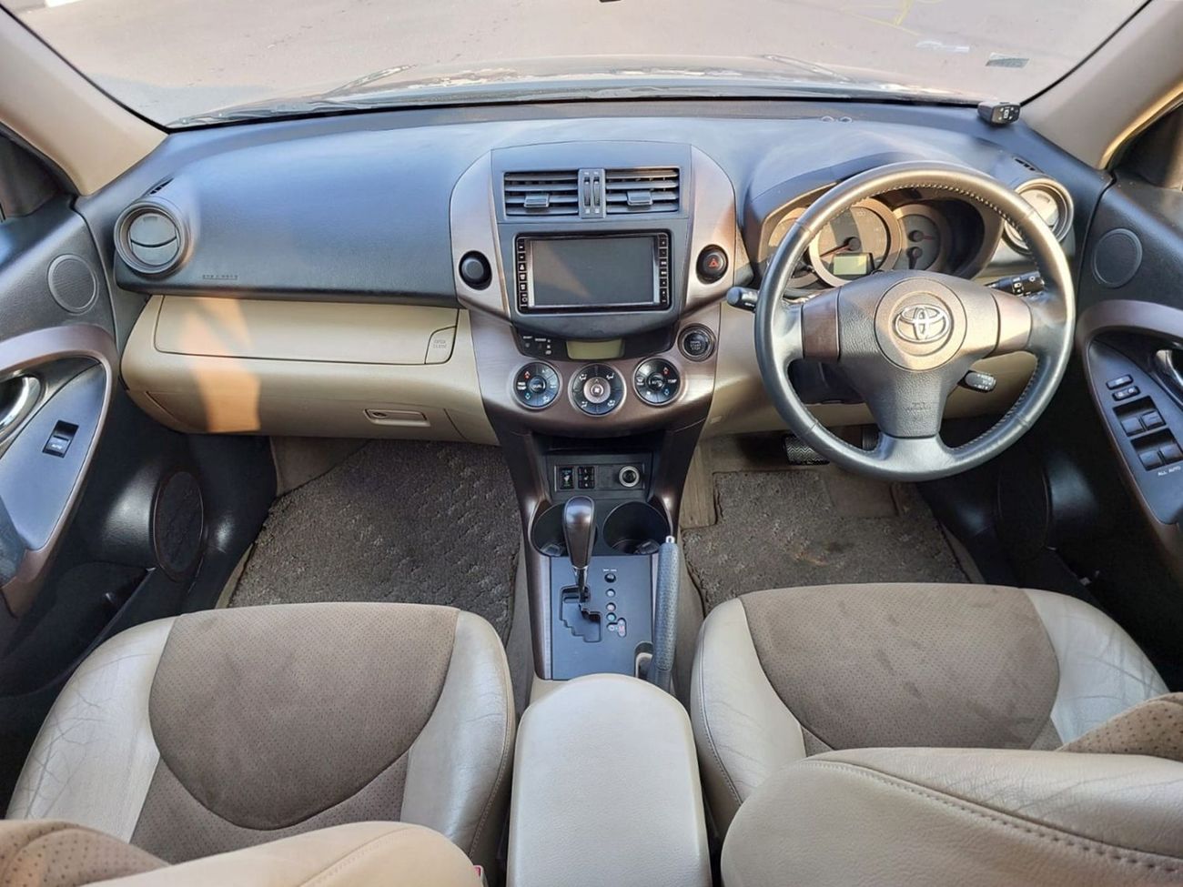 تويوتا فانجارد TOYOTA VANGUARD SUV RHD 2009 MODEL 2.4 L PETROL AUTOMATIC(PM38618)