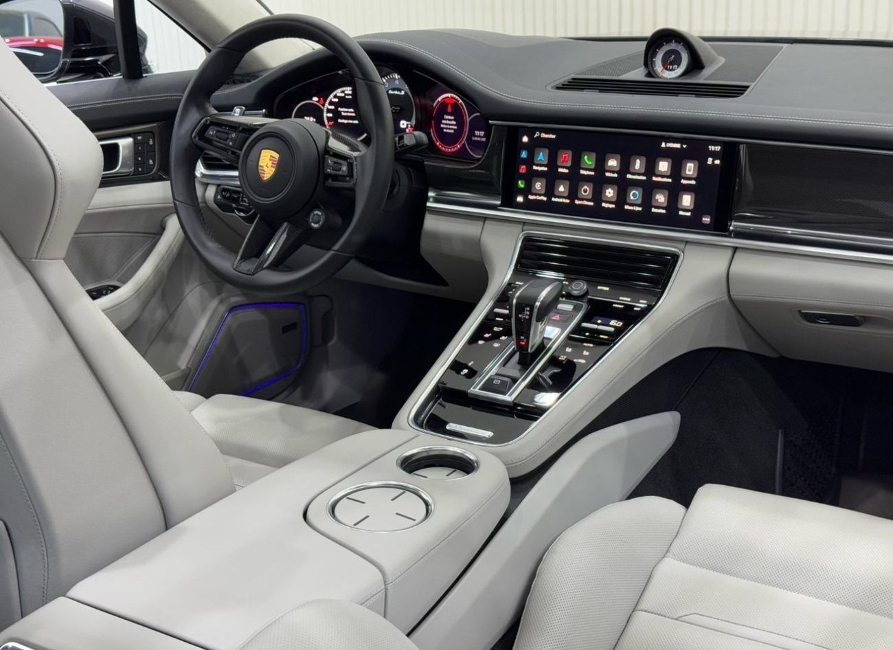 بورش باناميرا Turbo S 4.0L (625 HP) 2022 Porsche Panamera Turbo S, Dec 2025 Porsche Warranty, Full Service History