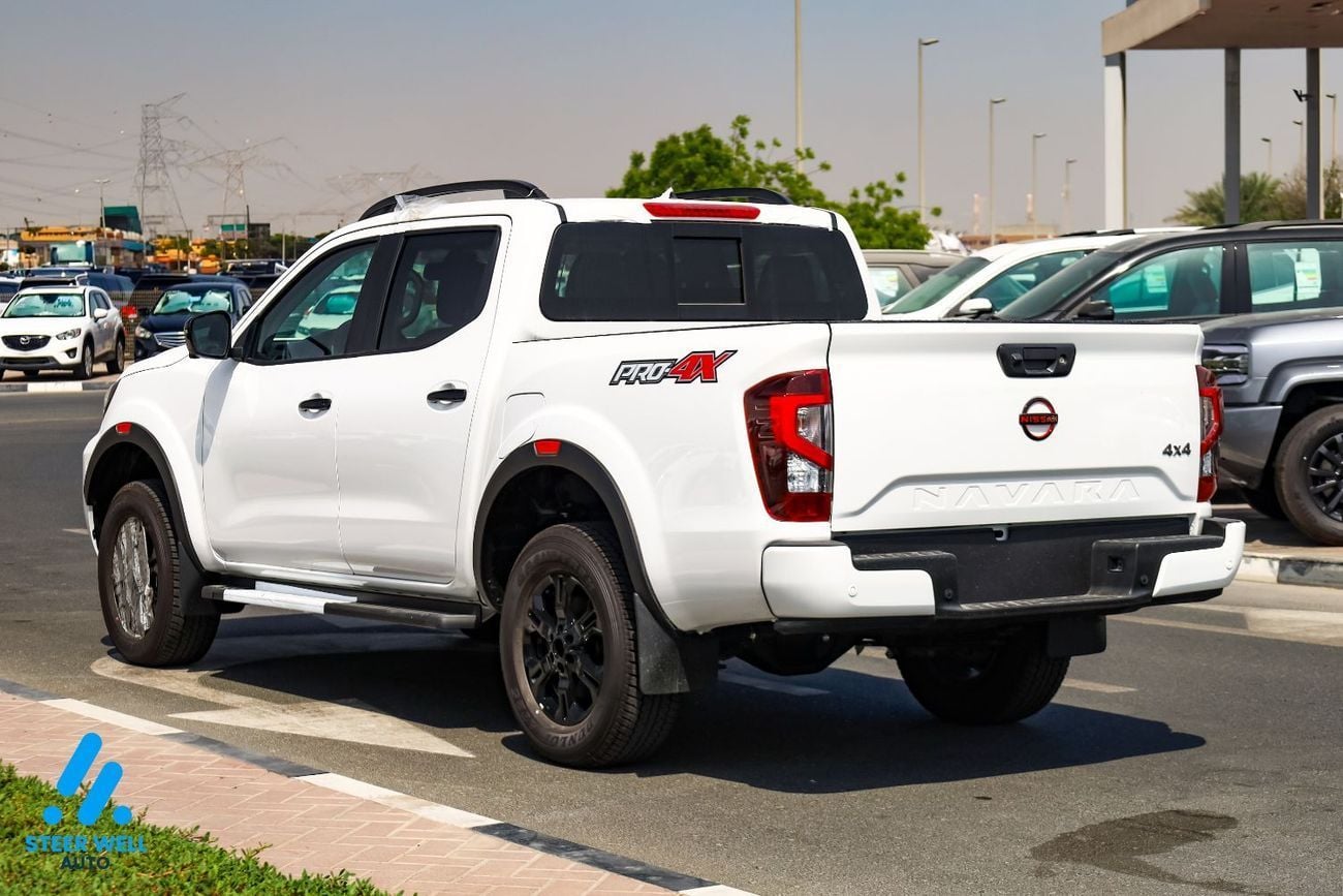 نيسان نافارا 2025 PRO-4X | 2.5L Diesel | Automatic 4x4 | Best Price Guaranteed