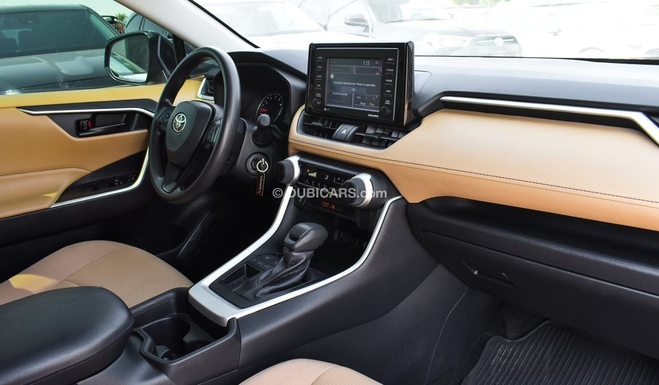 Toyota RAV4 Toyota RAV4 XLE BLACK-BLACK INTERIOR