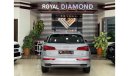 Audi Q5 45 TFSI Quattro Basic Audi Q5 TFSI Quattro 2018 GCC under warranty under service contract from agenc