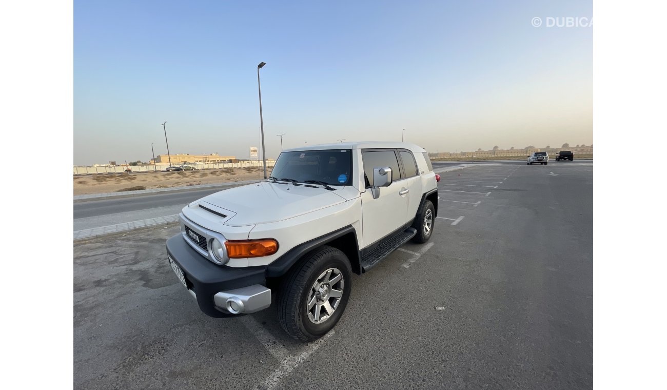 Toyota FJ Cruiser GXR