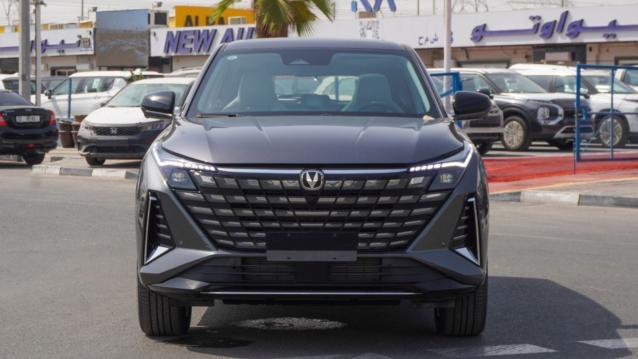 Changan UNI-V ELITE Brand New Uni-Z New Energy Warship Edition 2025 1.5L 2WD Petrol Hybrid |Grey/Black & White |EX