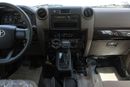 Toyota Land Cruiser 70 LHD LC78 2.8L T-DSL 4WD 3DR 8-SEATER AT WITH DIFF-LOCK 2025MY