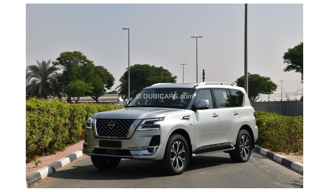 Nissan Patrol Ultimate Luxury: Nissan Patrol V8 Titanium - Exclusive Deal at Silk Way Cars! (EXPORT)