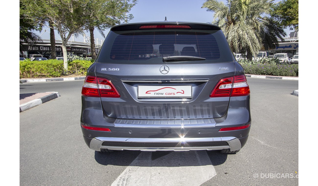 Mercedes-Benz ML 500 MERCEDES ML 500 -2013 - GCC - ZERO DOWN PAYMENT - 1855 AED/MONTHLY - 1 YEAR WARRANTY