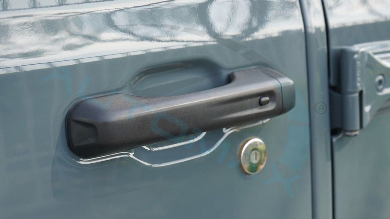 Jeep Wrangler (For Export , НА ЭКСПОРТ) PY 25/25 UNLIMITED RUBICON XTREME 2.0L TURBO GCC Без пробега