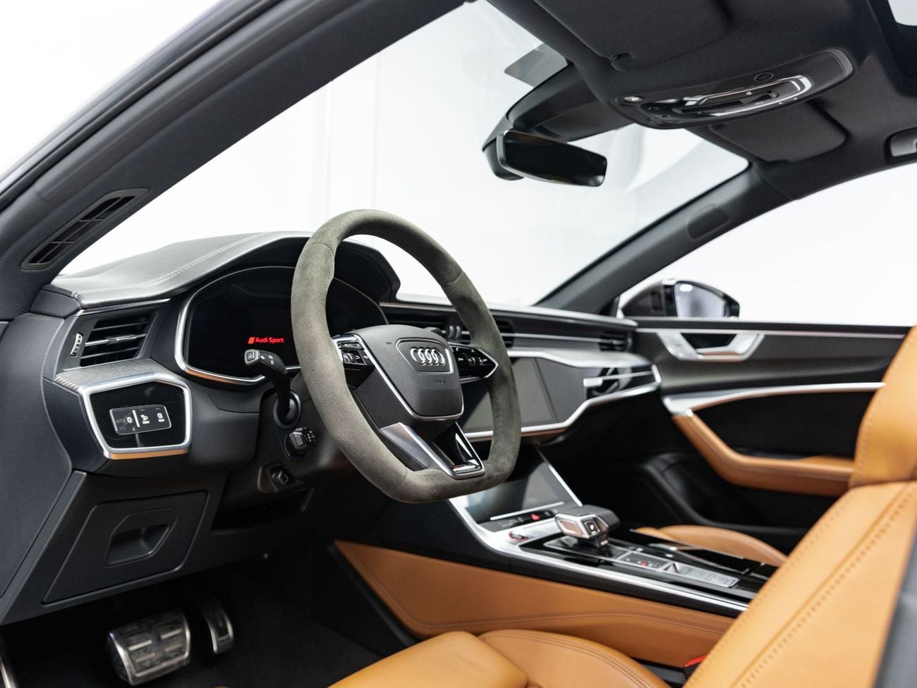 Audi RS7 STANDARD BUY NOW, PAY 2027 | THE BLACKLINE STANDARD | 2027 Audi Warranty + Service Contract, GCC