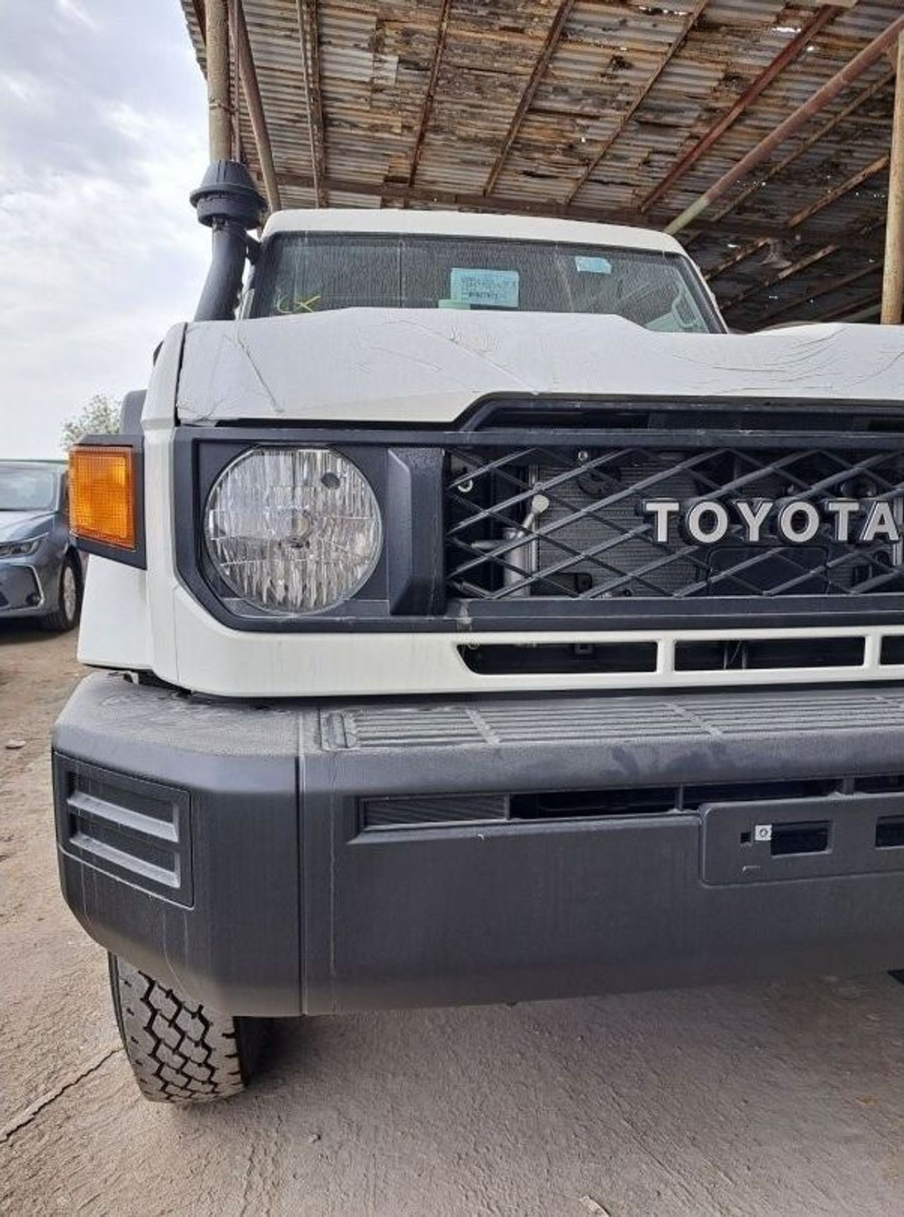 تويوتا لاند كروزر 70 LAND CRUISER LC78 4.5L V8 DIESEL 3DOOR