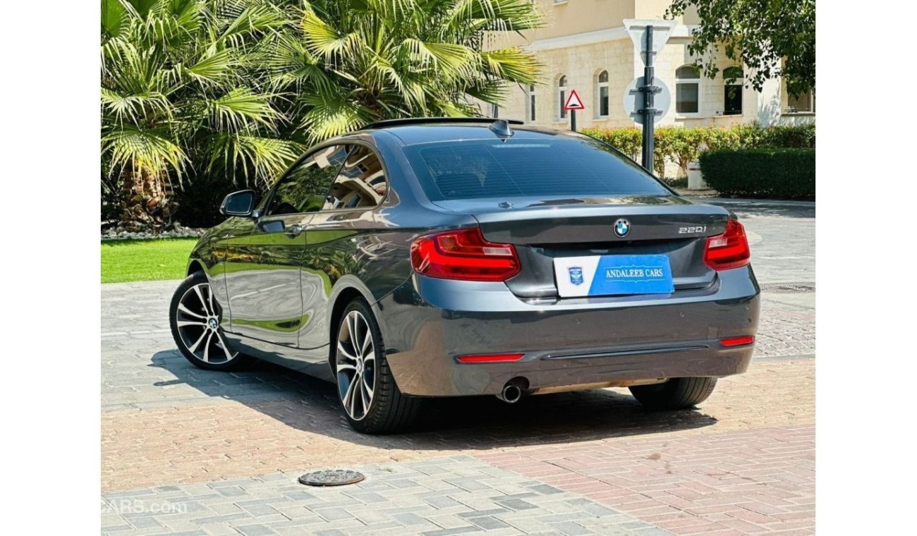 BMW 220i sport Line 950 PM || 220I || SPORT COUPE || GCC || WELL MAINTAINED
