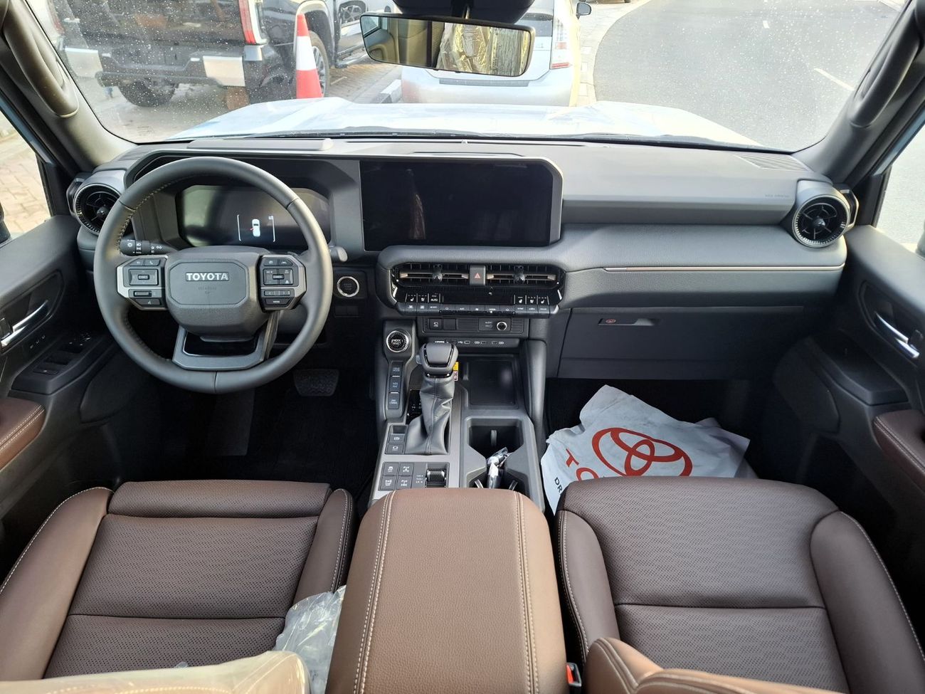 Toyota Prado Toyota Prado 2.4L 2026 Adventure Blue Petrol (Export Only)